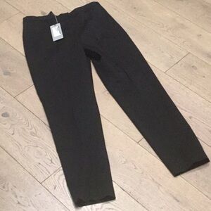 Woman’s Bogner black straight leg pants. Size 10. NWT! Vented bottom. Side zip.